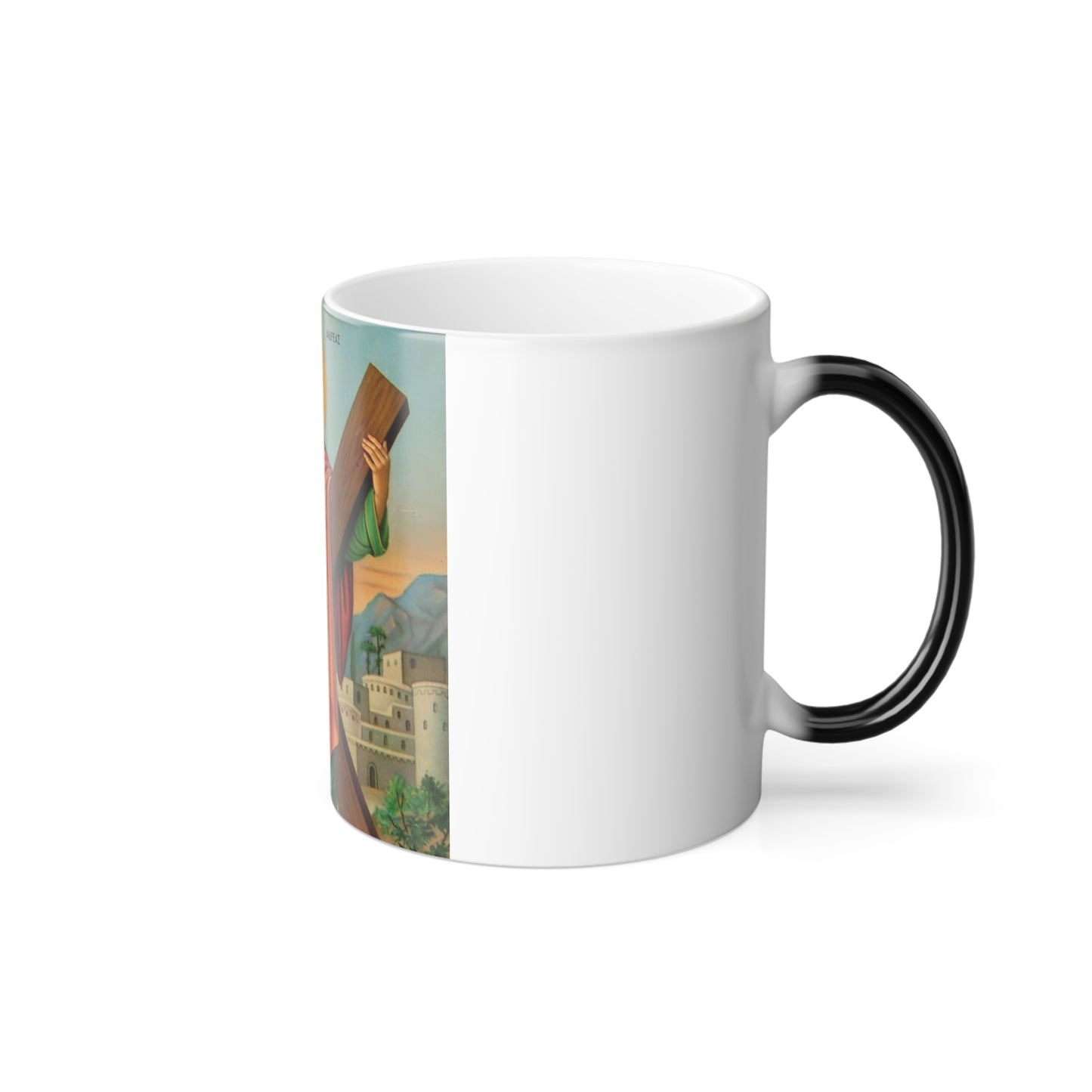 Religious Color Morphing Mug