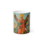 Religious Color Morphing Mug